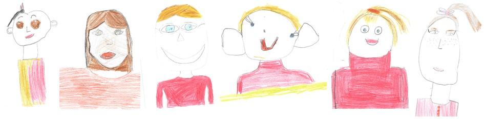 Our School Council's self portraits